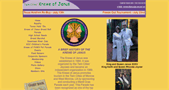 Desktop Screenshot of kreweofjanusonline.com