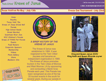 Tablet Screenshot of kreweofjanusonline.com